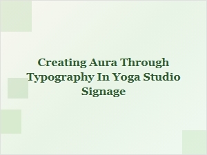 Crafting Spiritual Atmosphere with Script Fonts